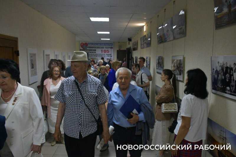 «Новороссийский рабочий» отметил 105 лет и готов работать еще столько же! Фоторепортаж «НР»