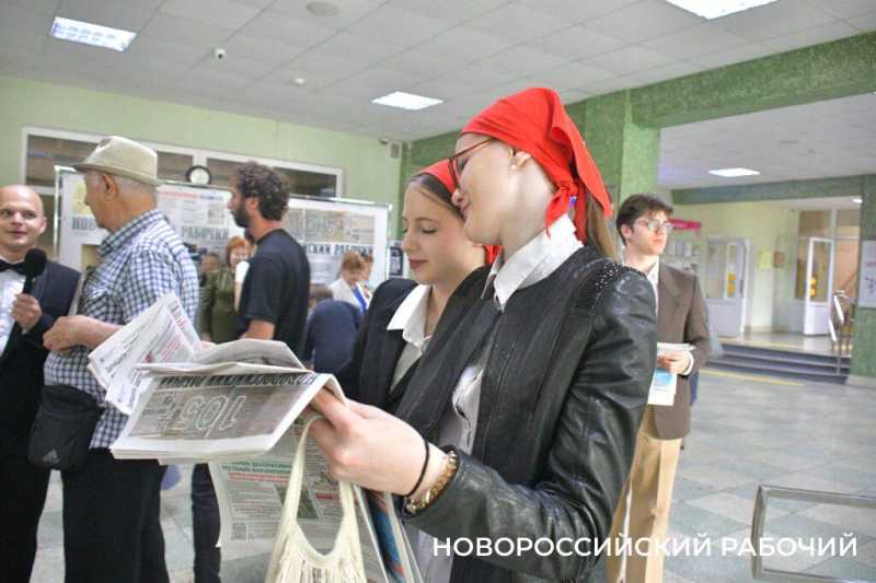 «Новороссийский рабочий» отметил 105 лет и готов работать еще столько же! Фоторепортаж «НР»