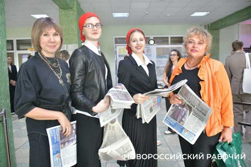 «Новороссийский рабочий» отметил 105 лет и готов работать еще столько же! Фоторепортаж «НР»