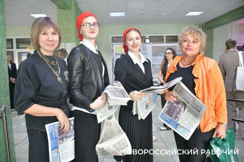 «Новороссийский рабочий» отметил 105 лет и готов работать еще столько же! Фоторепортаж «НР»