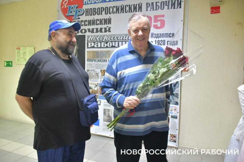 «Новороссийский рабочий» отметил 105 лет и готов работать еще столько же! Фоторепортаж «НР»