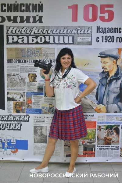 «Новороссийский рабочий» отметил 105 лет и готов работать еще столько же! Фоторепортаж «НР»