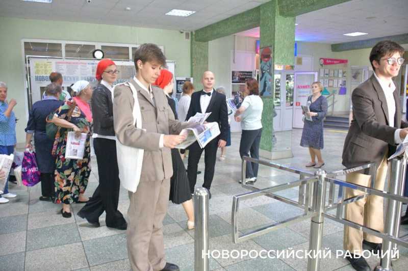 «Новороссийский рабочий» отметил 105 лет и готов работать еще столько же! Фоторепортаж «НР»