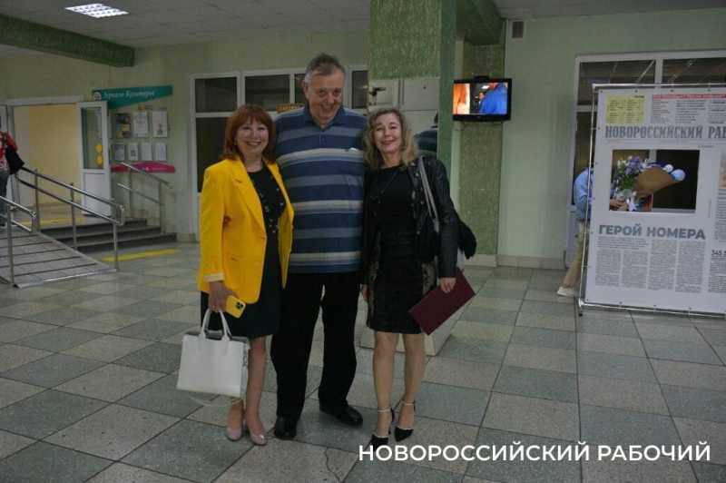 «Новороссийский рабочий» отметил 105 лет и готов работать еще столько же! Фоторепортаж «НР»