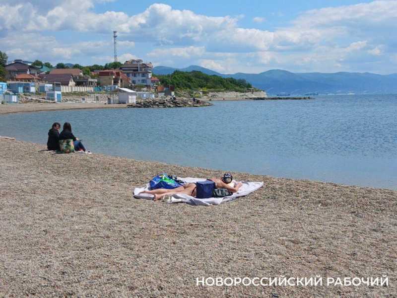 Пляж Мысхако в Новороссийске хорош пока только для воздушных ванн