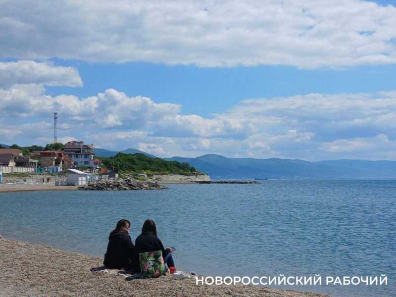 Пляж Мысхако в Новороссийске хорош пока только для воздушных ванн