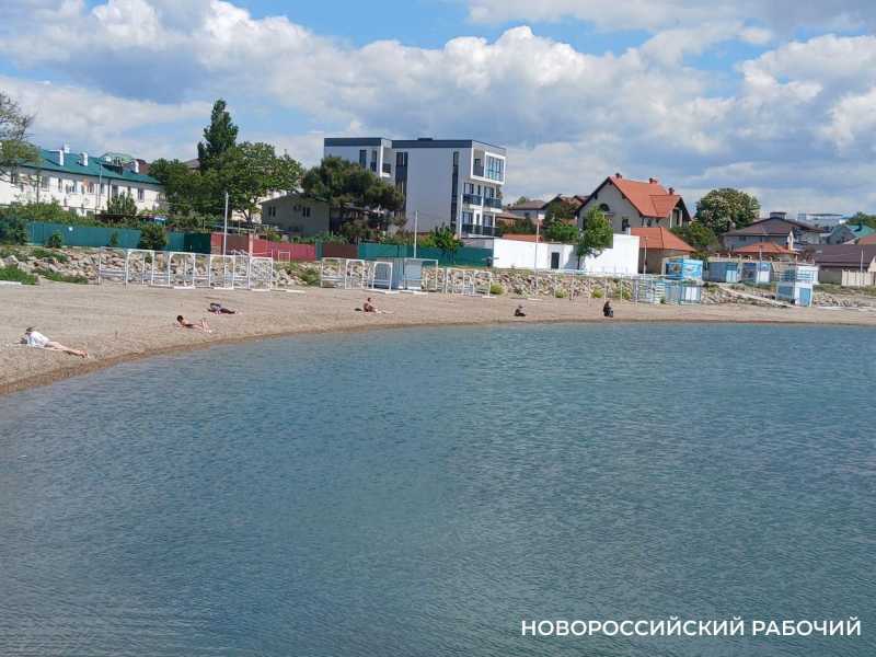 Пляж Мысхако в Новороссийске хорош пока только для воздушных ванн