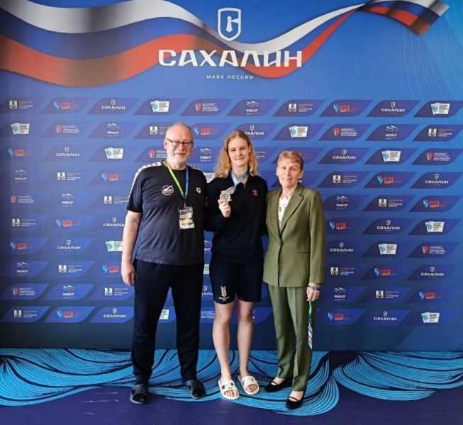 Пловчиха из Новороссийска взяла золото на Всероссийских соревнованиях на Сахалине