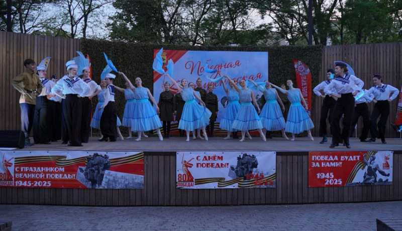«Победная студенческая Весна» пришла в Новороссийск