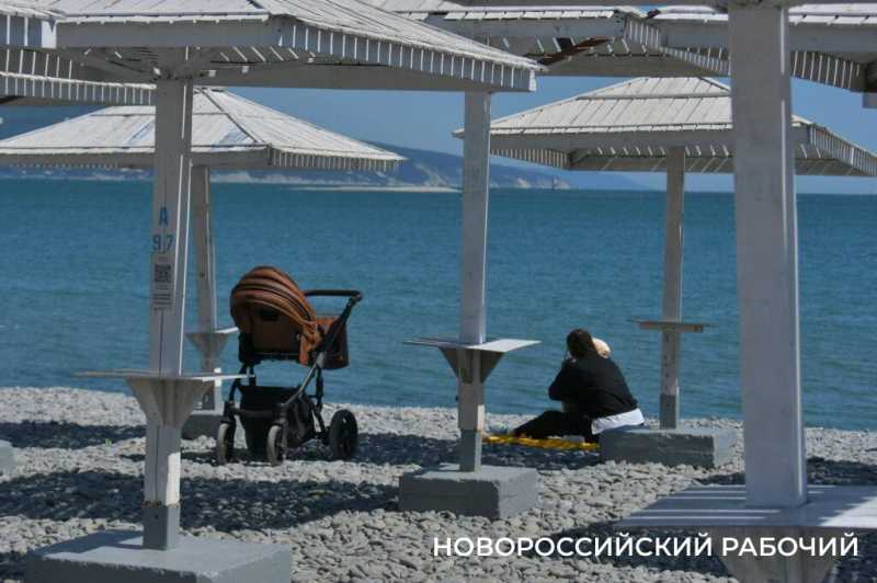 Погода бы не подвела… Пляжи на косе в Новороссийске уже ждут не дождутся!