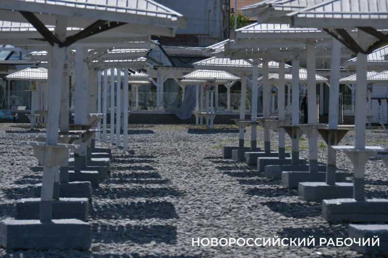 Погода бы не подвела… Пляжи на косе в Новороссийске уже ждут не дождутся!