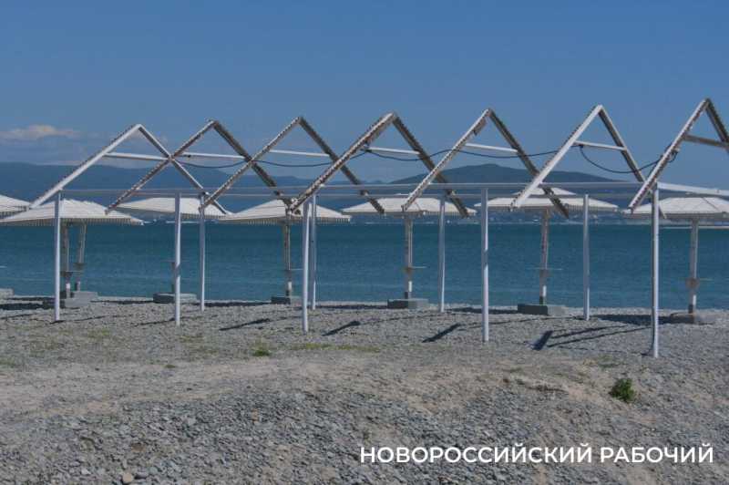 Погода бы не подвела… Пляжи на косе в Новороссийске уже ждут не дождутся!