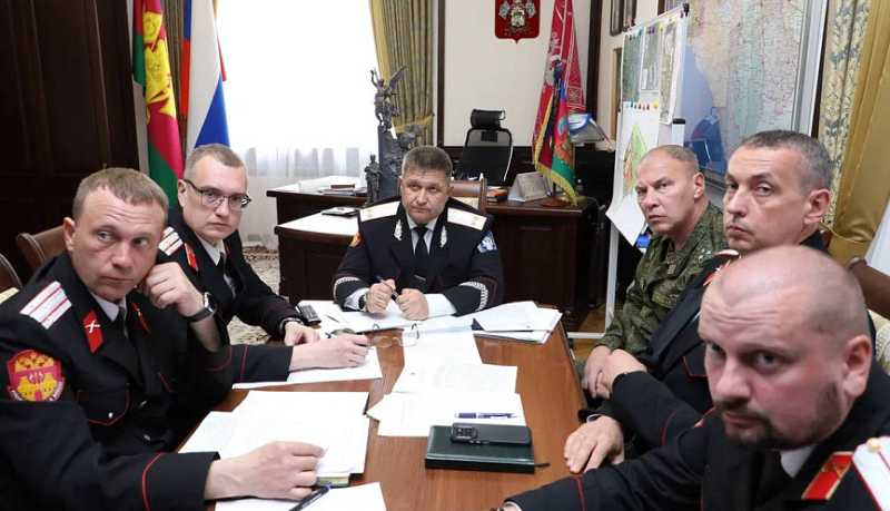 Порядка 10 тысяч казаков станут участниками военно-полевых сборов в 2025 году