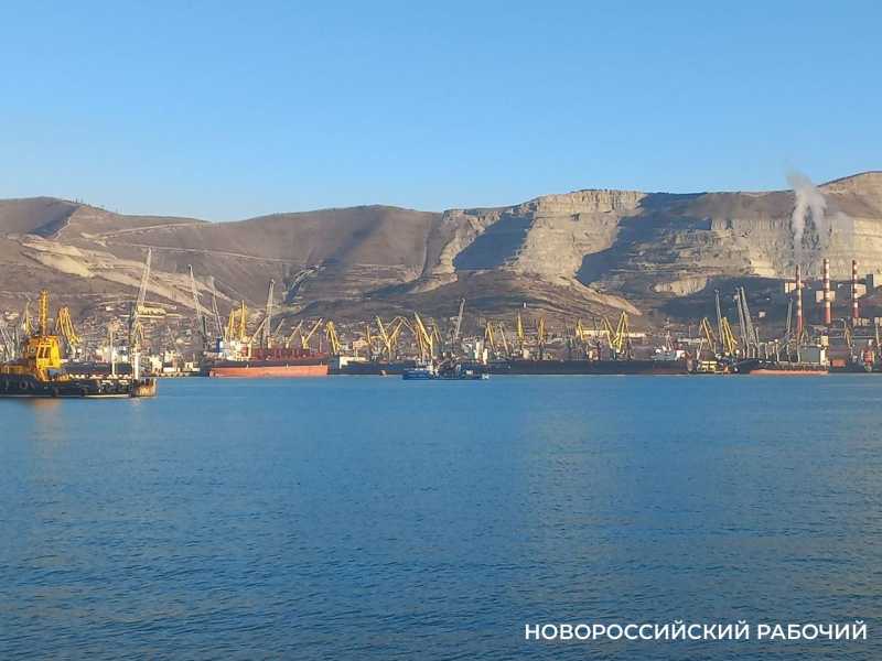 Порт Новороссийск попал под санкции Швейцарии