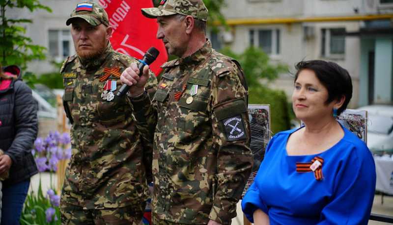 Праздничный концерт в честь Дня Победы организовали активисты новороссийского ТОС «Бухта радости»