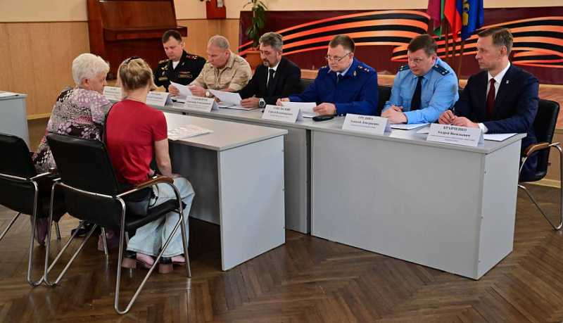 Прокурор Краснодарского края Сергей Табельский провел приём граждан в городе-герое Новороссийске