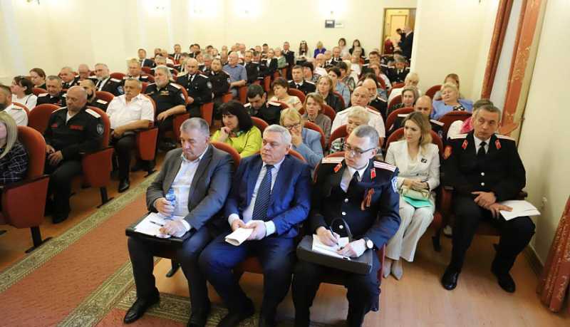Районные казачьи общества в 2025 году получат свыше миллиарда рублей субсидий
