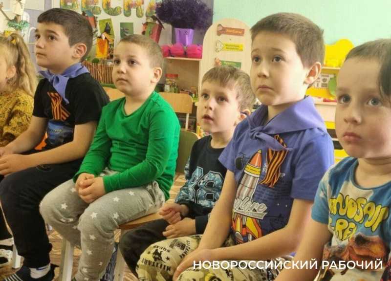 Ругаться — нельзя! Детсадовцы Новороссийска включились в акцию «Россия против сквернословия»