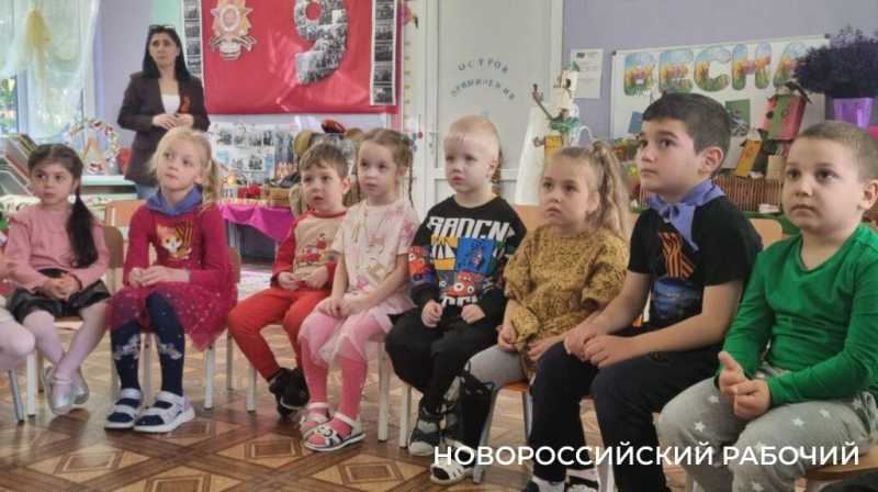 Ругаться — нельзя! Детсадовцы Новороссийска включились в акцию «Россия против сквернословия»