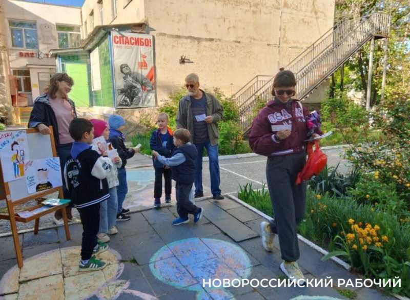 Ругаться — нельзя! Детсадовцы Новороссийска включились в акцию «Россия против сквернословия»