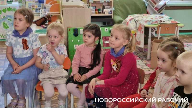 Ругаться — нельзя! Детсадовцы Новороссийска включились в акцию «Россия против сквернословия»