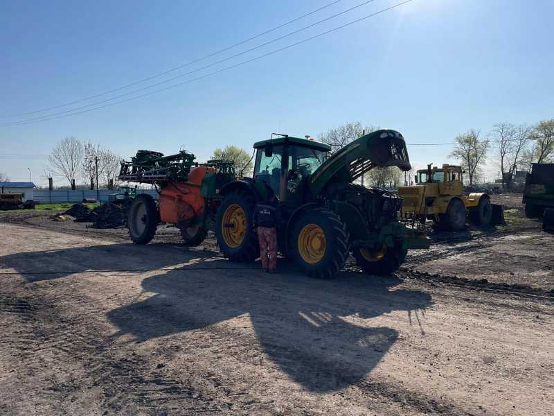 Сельхозпредприятие из Калининского района ускорит ремонт спецтехники