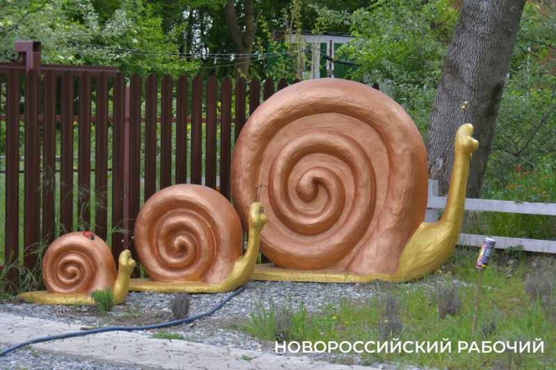 Сезон редчайшего деликатеса начался на ферме под Новороссийском &mdash; улитки мечут икру