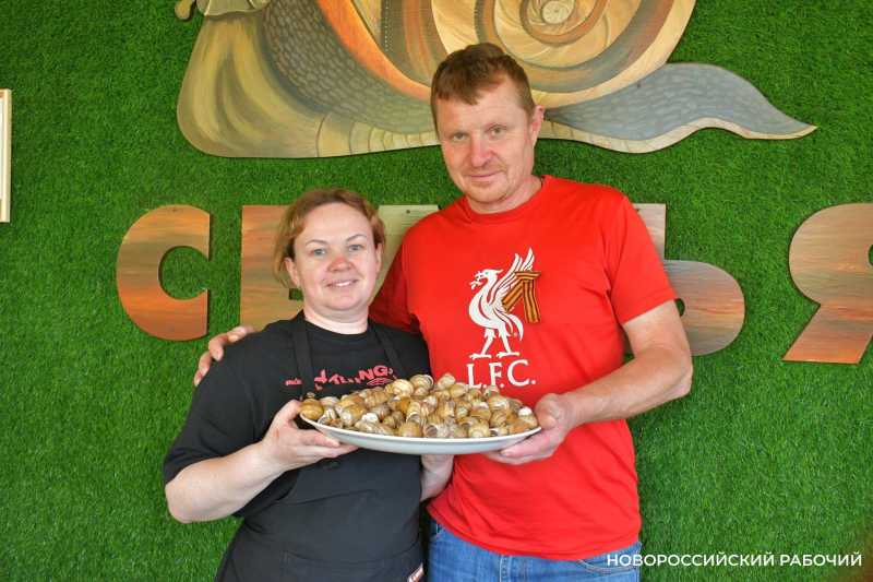 Сезон редчайшего деликатеса начался на ферме под Новороссийском &mdash; улитки мечут икру