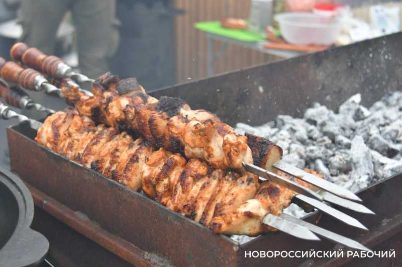 Шашлык из свинины