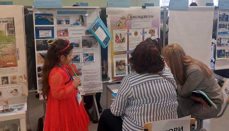 Шестилетняя Ева Дарбинян из Новороссийска стала победительницей регионального этапа Всероссийского конкурса исследовательских и творческих проектов &laquo;Я &mdash; исследователь&raquo;