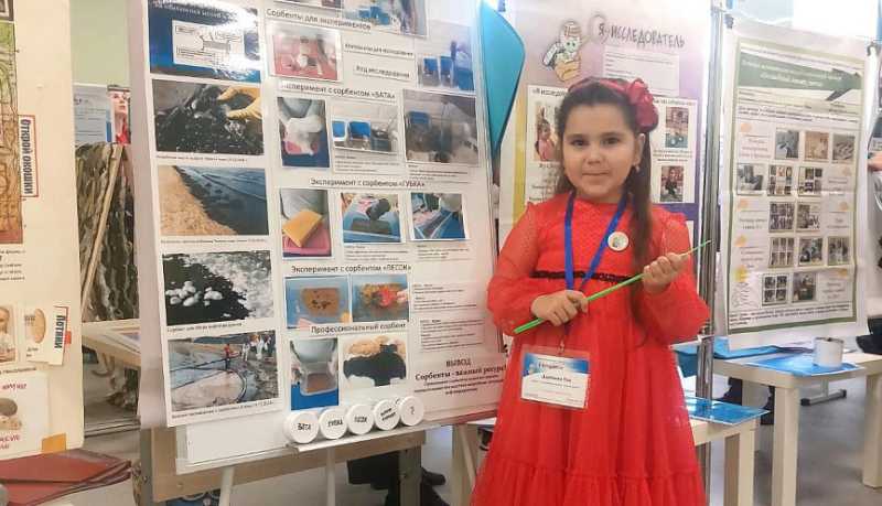 Шестилетняя Ева Дарбинян из Новороссийска стала победительницей регионального этапа Всероссийского конкурса исследовательских и творческих проектов &laquo;Я &mdash; исследователь&raquo;