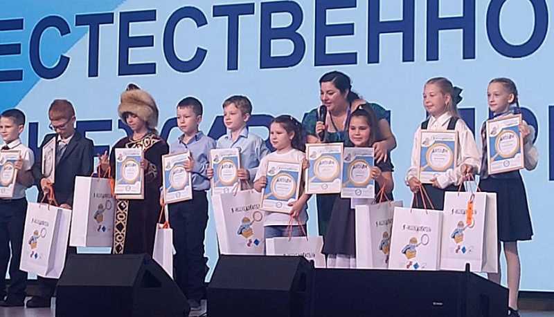 Шестилетняя Ева Дарбинян из Новороссийска стала победительницей Всероссийского конкурса «Я — исследователь»