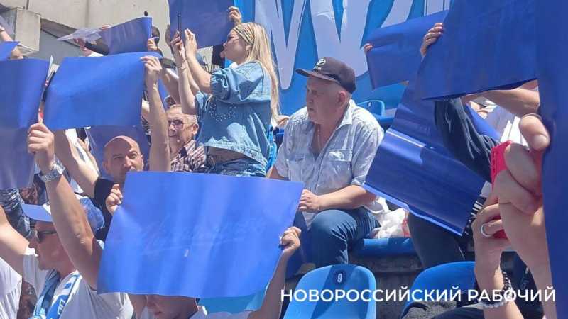 У «Черноморца» бронза – болельщики Новороссийска достойны такой игры!