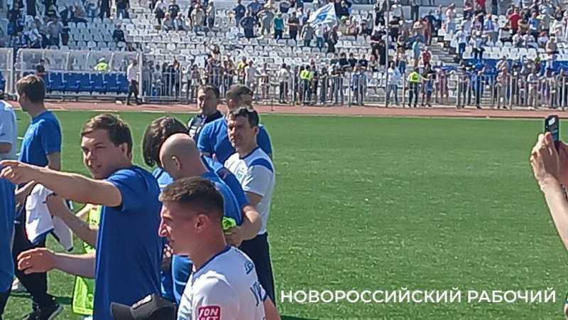У «Черноморца» бронза – болельщики Новороссийска достойны такой игры!