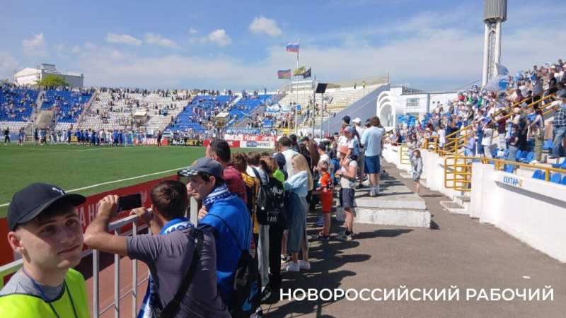 У «Черноморца» бронза – болельщики Новороссийска достойны такой игры!