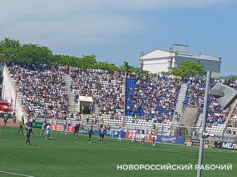 У «Черноморца» бронза – болельщики Новороссийска достойны такой игры!
