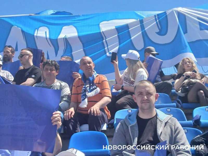 У «Черноморца» бронза – болельщики Новороссийска достойны такой игры!