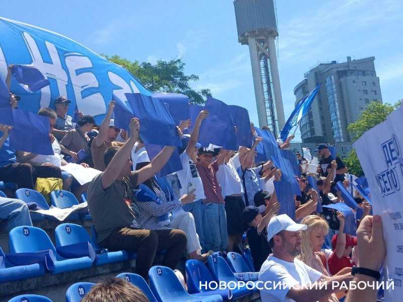 У «Черноморца» бронза – болельщики Новороссийска достойны такой игры!