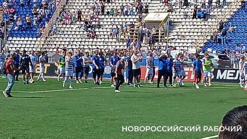 У «Черноморца» бронза – болельщики Новороссийска достойны такой игры!