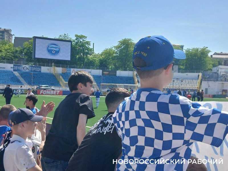 У «Черноморца» бронза – болельщики Новороссийска достойны такой игры!