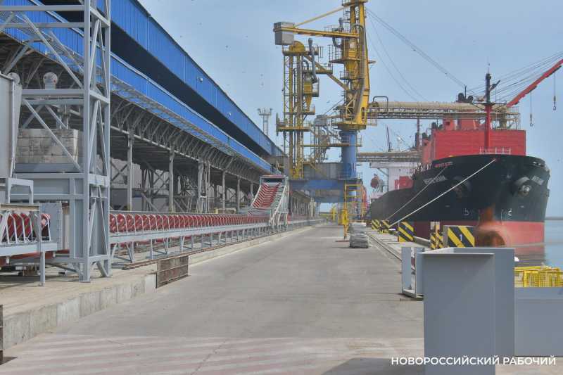 Увеличение объемов перевалки и штата рабочих. Глава Новороссийска в порту встретился с руководством терминала