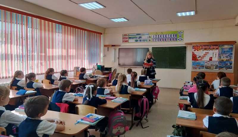 В городе-герое Новороссийске в преддверии Дня Победы состоялись мероприятия в рамках Международной акции «Читаем детям о Великой Отечественной войне»