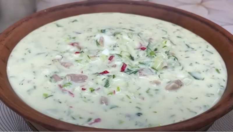 В Новороссийск идет жара и пора готовить окрошку. Во сколько обойдется любимый суп?