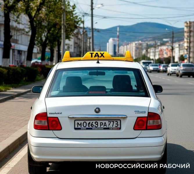 В Новороссийске клиенты передают друг другу телефоны таксистов