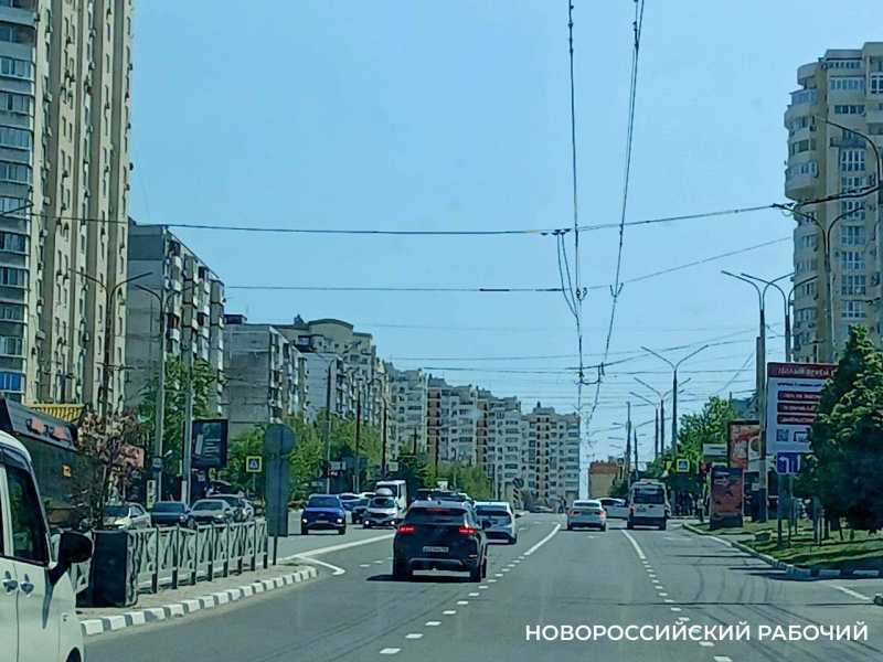 В Новороссийске обновят разметку на 135 улицах