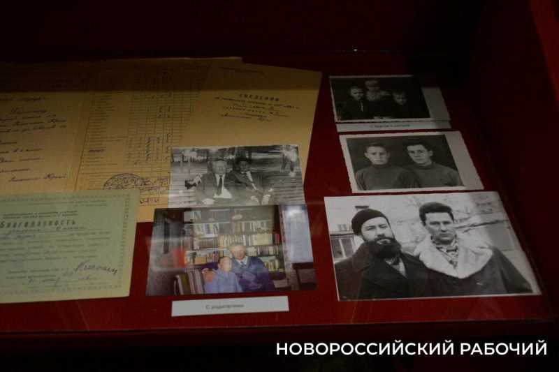 В Новороссийске открылась выставка, посвященная известному журналисту и литератору