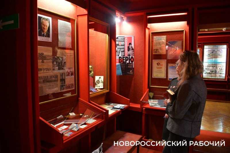 В Новороссийске открылась выставка, посвященная известному журналисту и литератору