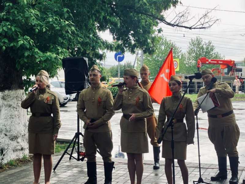 В Новороссийске проходят памятные мероприятия, концерты-реквиемы в честь Дня Победы