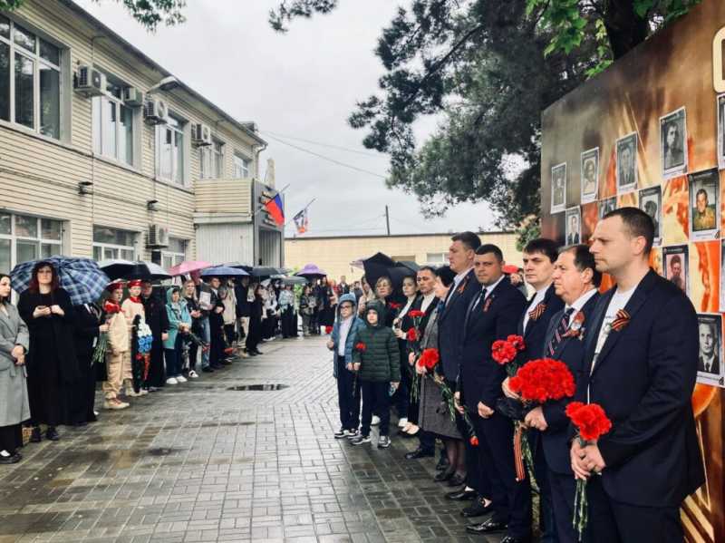 В Новороссийске проходят памятные мероприятия, концерты-реквиемы в честь Дня Победы