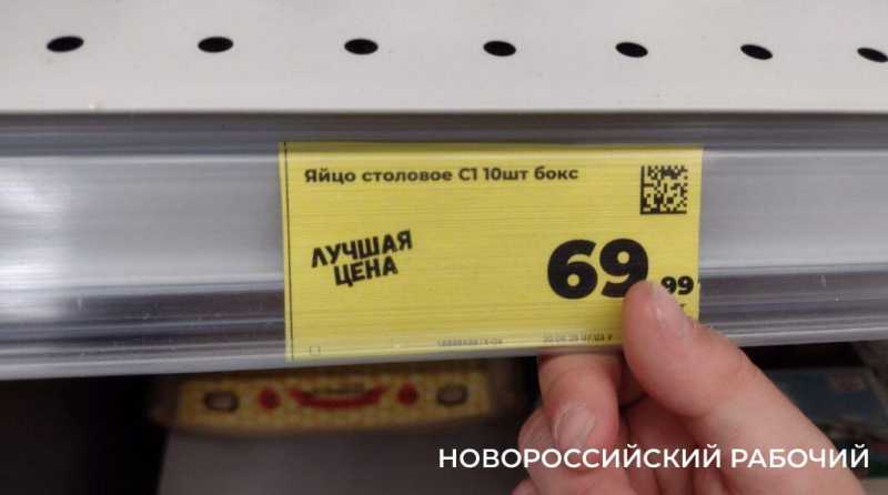 В Новороссийске рекордно упали цены на яйца. Кому сказать «спасибо»?
